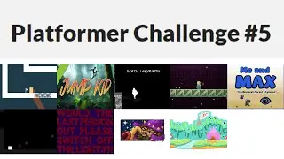 Platformer Challenge 5  - Results and Feedback