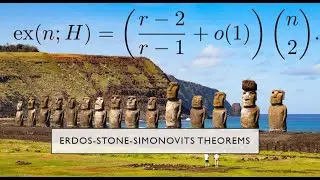 extremal graph theory: explain Erdos Stone Simonovits theorems