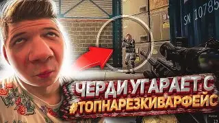 ЧЕРДИ УГАРАЕТ С ТОП НАРЕЗКИ WARFACE