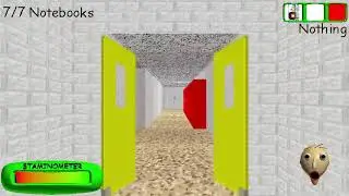 NULL Bossfight  + Baldi Shrink Machine | Baldi's Basics Classic Remastered SECRETS