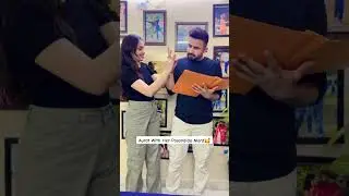 Girl With The Guy She Loves🥰#shortsfeed #comedy #yt #youtubeshorts #youtube #comedy #love #funny