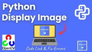 How to Display Image using Python & OpenCV 🖥️ Fix Errors for Beginners 