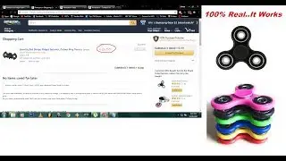 How to get Fidget Spinner Free in Amazon[100% Real...It Works]