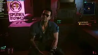 Cyberpunk 2077 MOD FSR 3 RX 5500 XT