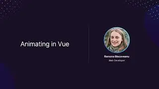 Animating in Vue | Development | Fundamental Conference 2022