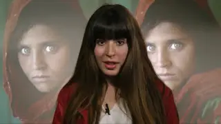 2014 | La historia detrás de la foto de la niña afgana