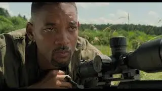 Gemini Man - Shooting to a moving train scene (2019)