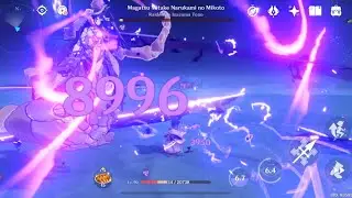 FINAL BATTLE Raiden Shogun VS Magatsu Mitake Narukami no Mikoto| Genshin Impact