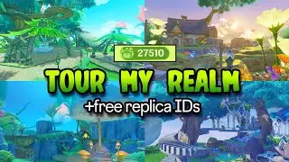 SUMERU REALM TOUR 🌿 | All of My Sumeru Builds! (Genshin Impact Serenitea Pot)