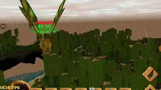 Block Story 13.0 Обновленные небесные острова . Updated heavenly islands