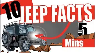 10 Jeep facts in 5 min.