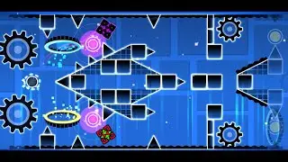 DREAMY LANDSCAPE Layout (Extreme Demon) - Geometry Dash