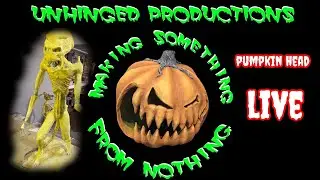 Pumpkin Head Monday Night Live