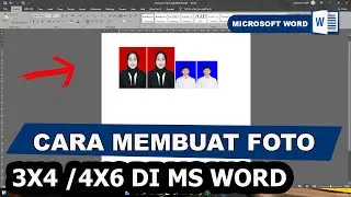 How to Make a 4x6 Photo Size in Word Correctly