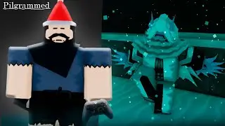 Snow Cultis under 1 minute on controller | Roblox Pilgrammed