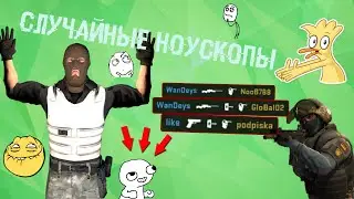 (CS:GO)СЛУЧАЙНЫЕ НОУСКОПЫ
