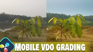 Mobile Video Shooting Techniques | Mobile Video Colour Grading | #tutorial