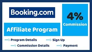 Booking.com Affiliate Program | Earn Money from Booking.com