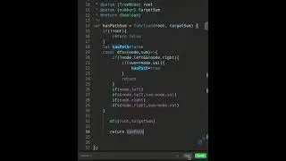 Leetcode 112. Path Sum