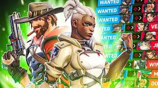 What 10,000 Hours of DPS Looks Like in Overwatch