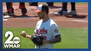 Bradish sparkles in season debut, O's win