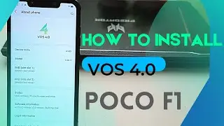 POCO F1 | VOS 4.0 Installation | Android 11 | 𝐑∆𝐆𝐍∆𝐑 🇮🇳