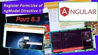 How to Create and Process Forms in Angular ? | What is the Use of "ngModel" Directive in Angular ?