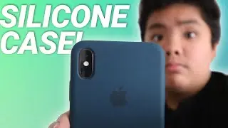 iPhone Xs Max Pacific Green Silicone Case Unboxing!