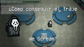 SOLUCIÓN PASO A PASO para tener el traje de Scream/Waza en Among Us