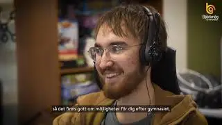 GameDev - Ny utbildning på Björknäsgymnasiet i Boden