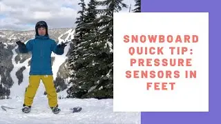Snowboard Tip - Flat Base