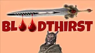 Finding the Bloodthirst and Dawnfang / Duskfang swords in Skyrim