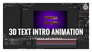 After Effects Tutorial: 3D Text Intro Animation | Element 3D