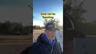 Solar can be Daunting
