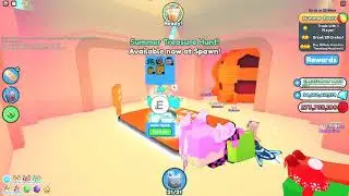 New Sand Castle Event in Pet Simulator X