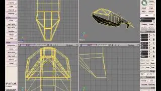 Modeling: Polygon modeling, part 1