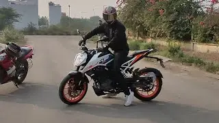 Lena Chahiye Ya Nahi ? | KTM Duke 125 White For 2023 | Onroad Price |