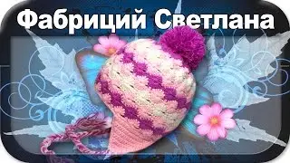 ☆Warm hat, crochet for beginners, crochet.