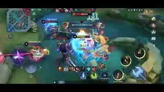 Gatot Kaca Tersakit #mobilelegends