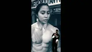 khicai V. is gaining for perfect body watch til end