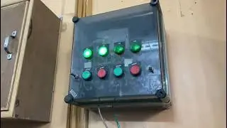 Allen Bradley plc hardware..... show output of the program below 👇.