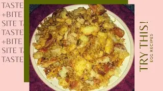 Egg paav recipe | Breakfast / Evening snack~Mad_Angles
