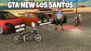 GTA NEW LOS SANTOS V1 PARA (GPU MALI).