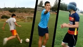 ԿՈՒՅՐ ՖՈՒՏԲՈԼԻՍՏԸ / ՖՈՒՏԲՈԼԱՅԻՆ ՉԵԼԵՆՋ // Football challenge