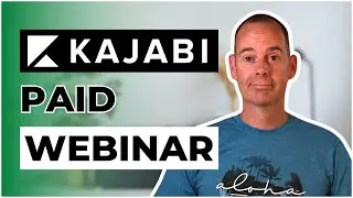 Kajabi Tutorial: How To Host A Paid Webinar Using YouTube