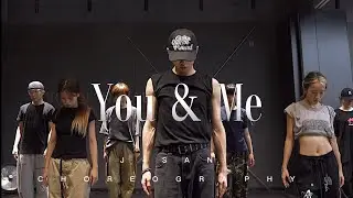 You & Me（Remix） - Jennie / J-San Choreography