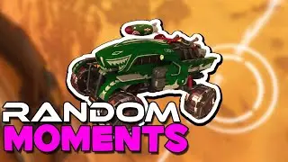 Random Moments | Rocket League