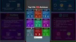 Top 9 NoSQL Databases You Should Know!