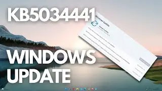 FIX Windows Update KB5034441 | ¡There is no space on the Recovery partition! 🔥✅