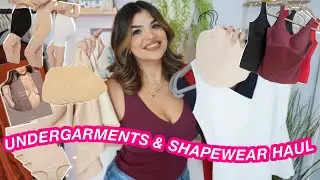 UNDERGARMENTS & SHAPEWEAR HAUL